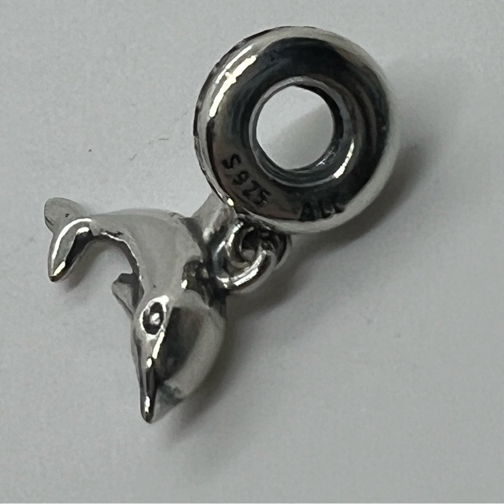Authentic Pandora Dolphin Charm - image 5